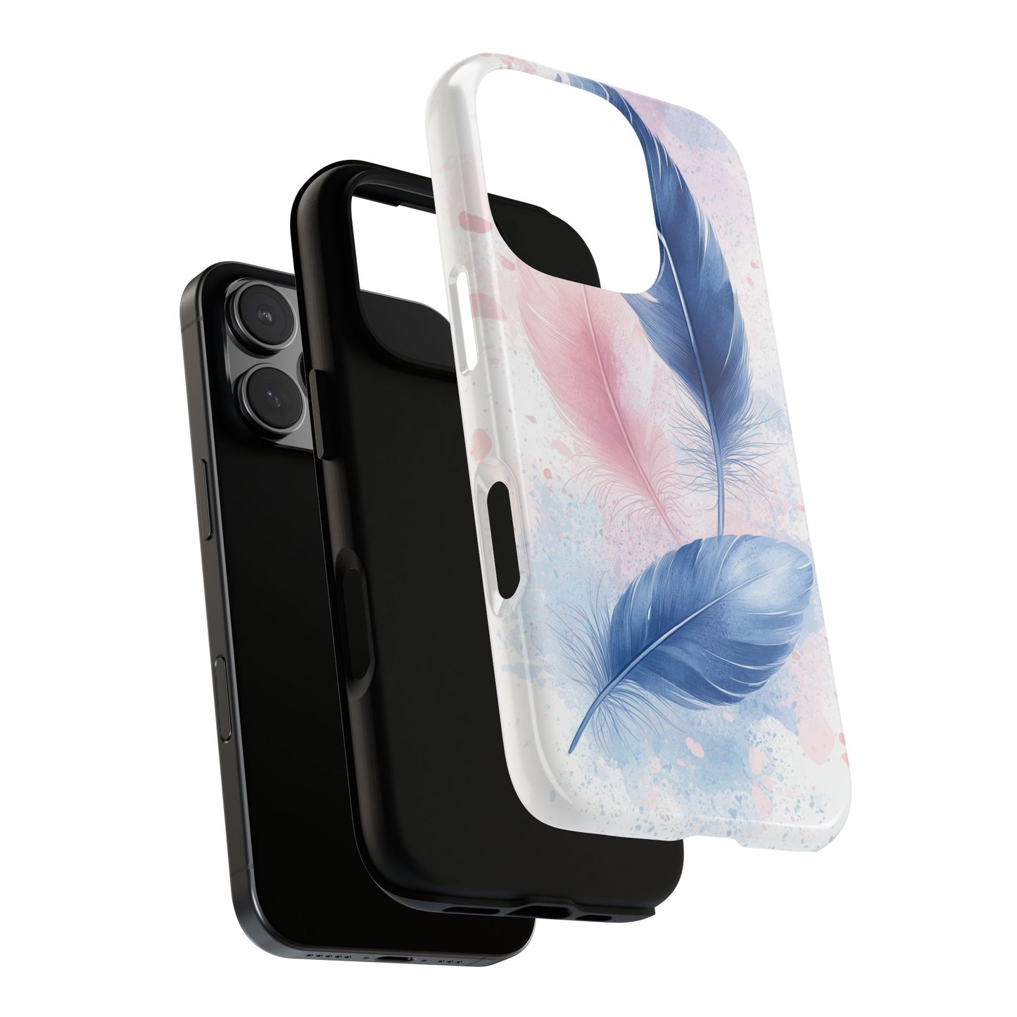 Heavenly Float  Watercolor Phone Case for iPhone, google Pixel & Samsung
