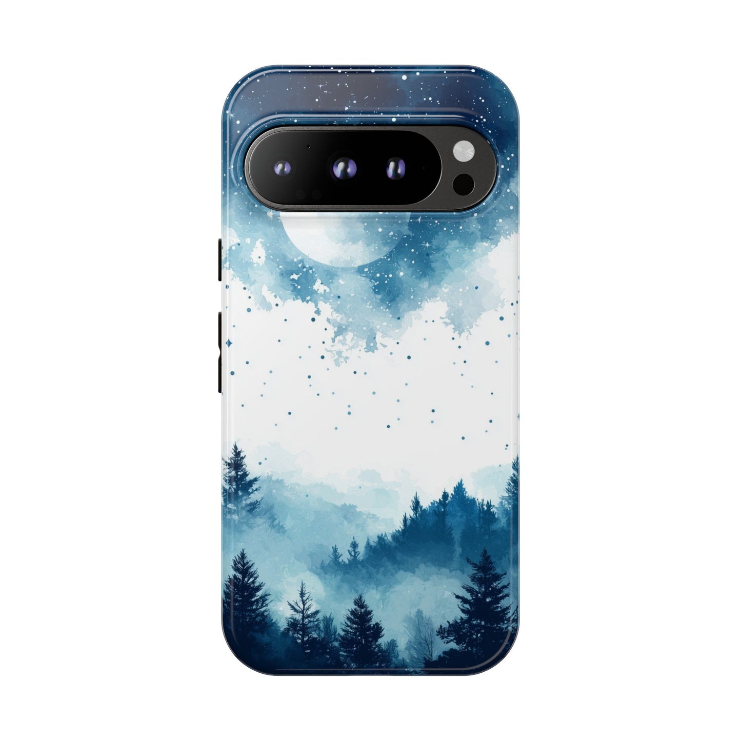 Astral Veil  Watercolor Phone Case for iPhone, google Pixel & Samsung