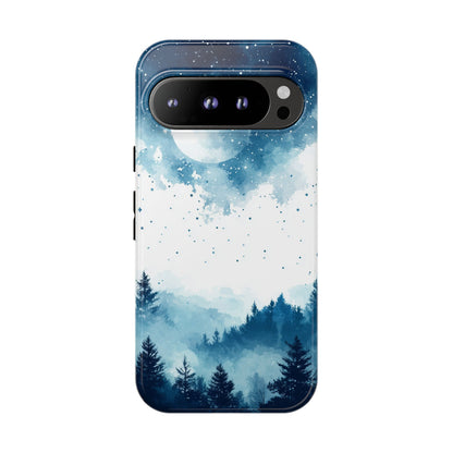 Astral Veil  Watercolor Phone Case for iPhone, google Pixel & Samsung