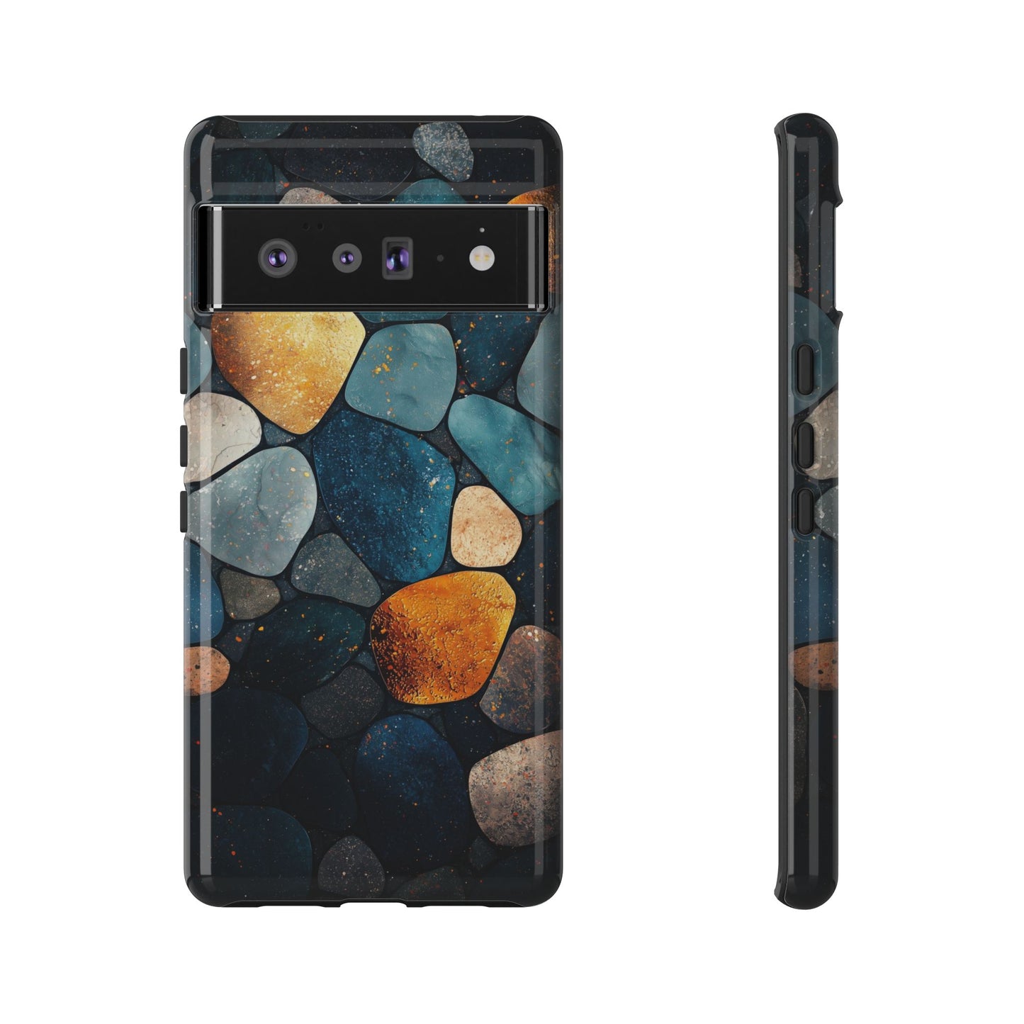 Midnight Terrazzo Phone Case – iPhone, Google Pixel, Samsung