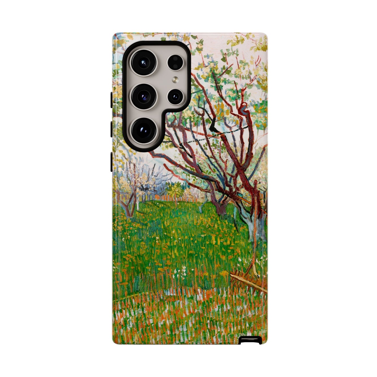 Greenery Phone Case, Vincet Van Gogh Phone Case - iPhone, Samsung, Google Pixel Cover - Painting Phone Case - Van Gogh Art Gift - Aesthetic Phone Case, Nature Lover Gift
