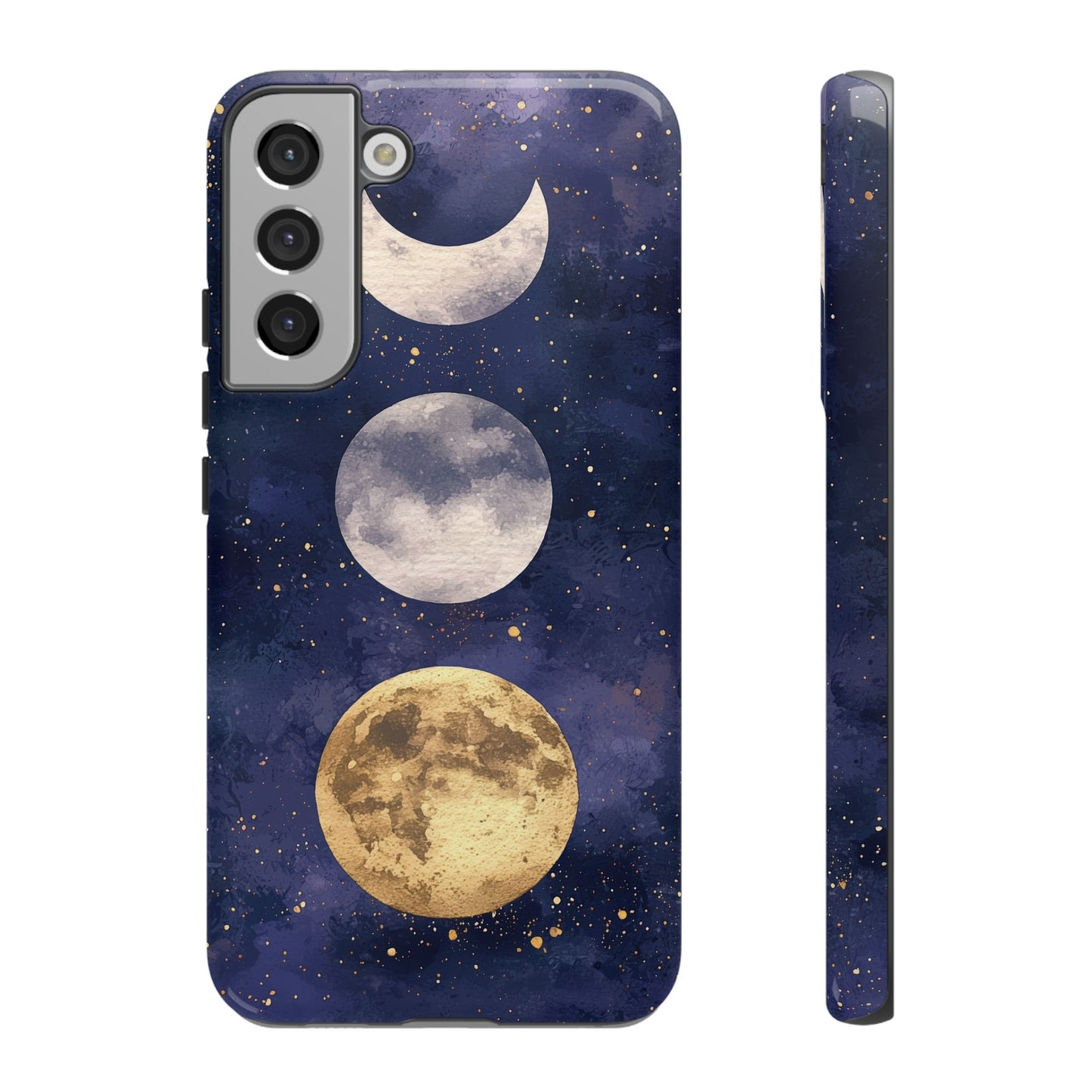 Moon Magic Watercolor Phone Case for iPhone, google Pixel & Samsung