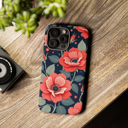 Elegant Floral Design, Floral Pattern Case design for Iphone.