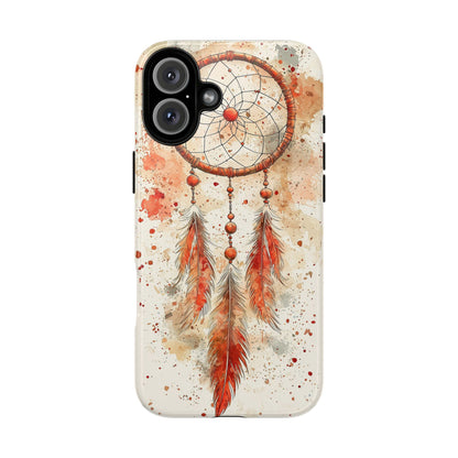 Rustic Dream Boho Feather Phone Case for iPhone, Pixel & Samsung