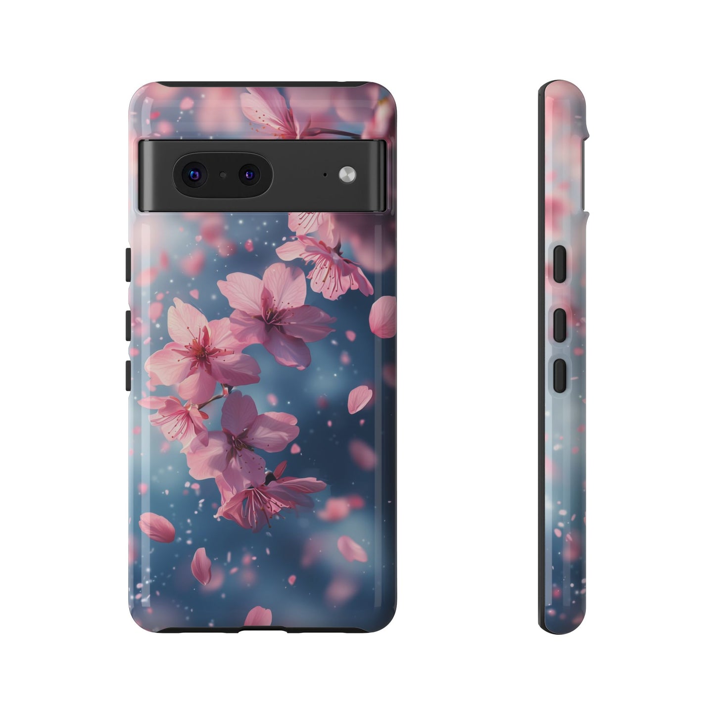 Sakura Bliss Watercolor Phone Case for iPhone, google Pixel & Samsung