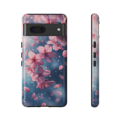 Sakura Bliss Watercolor Phone Case for iPhone, google Pixel & Samsung