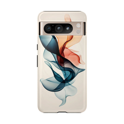 Ethereal Flow – Minimal Abstract Phone Case for iPhone, Google Pixel, Samsung
