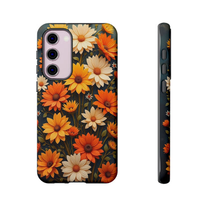 Boho Vibrant Floral Tapestry Case Design, Iphone Case