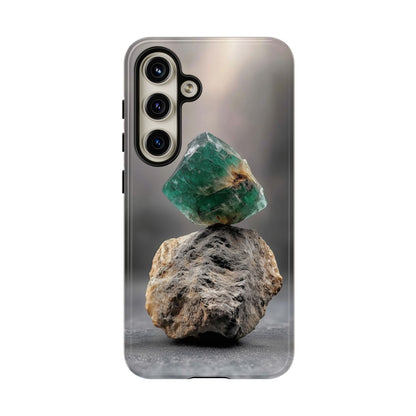 Balanced Emerald Phone Case for iPhone, Samsung & Google Pixel