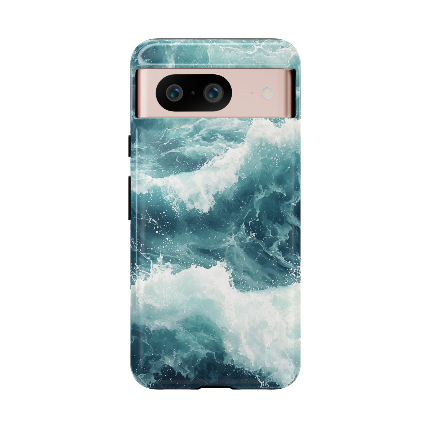 Ocean Whisper Watercolor Phone Case for iPhone, google Pixel & Samsung
