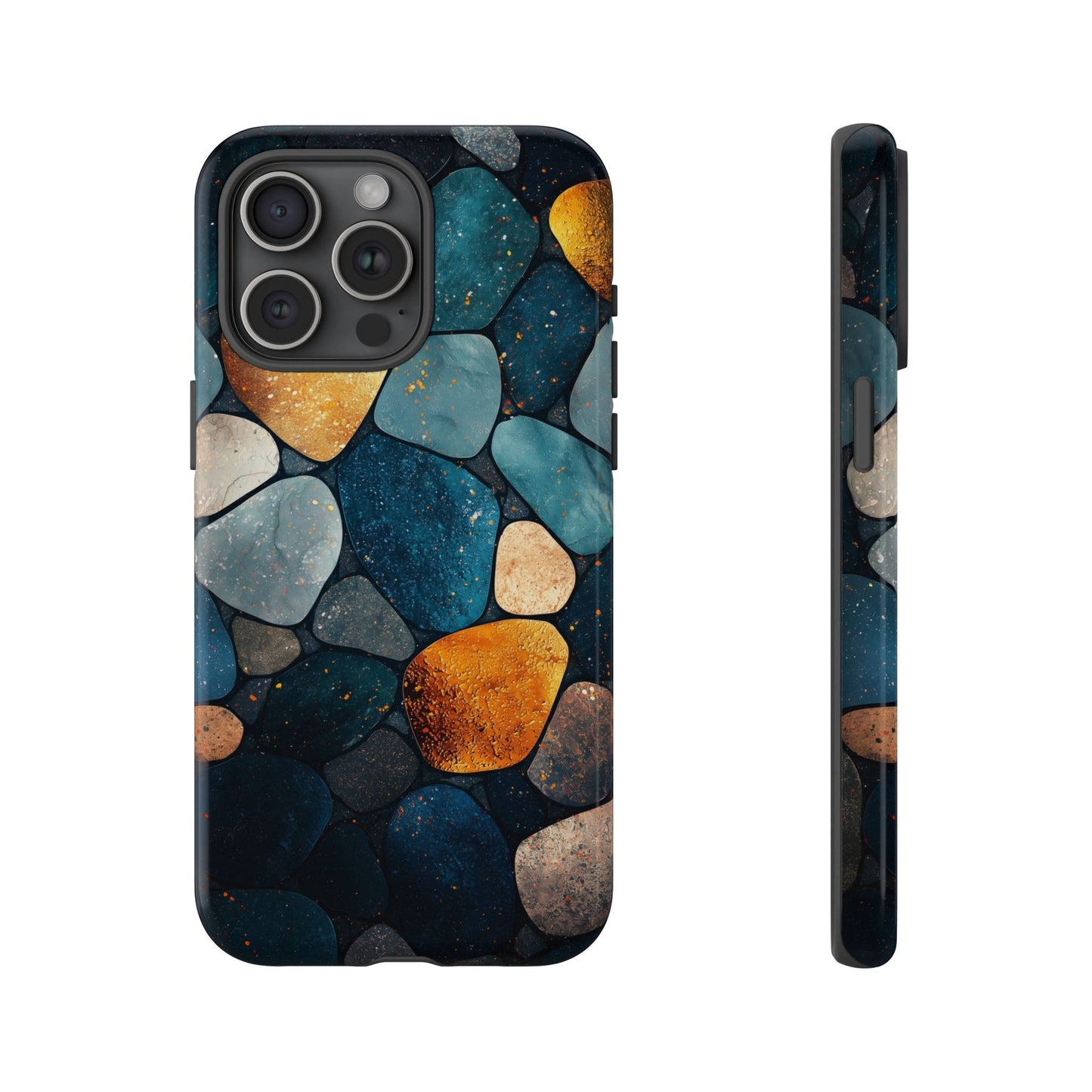 Midnight Terrazzo Phone Case – iPhone, Google Pixel, Samsung