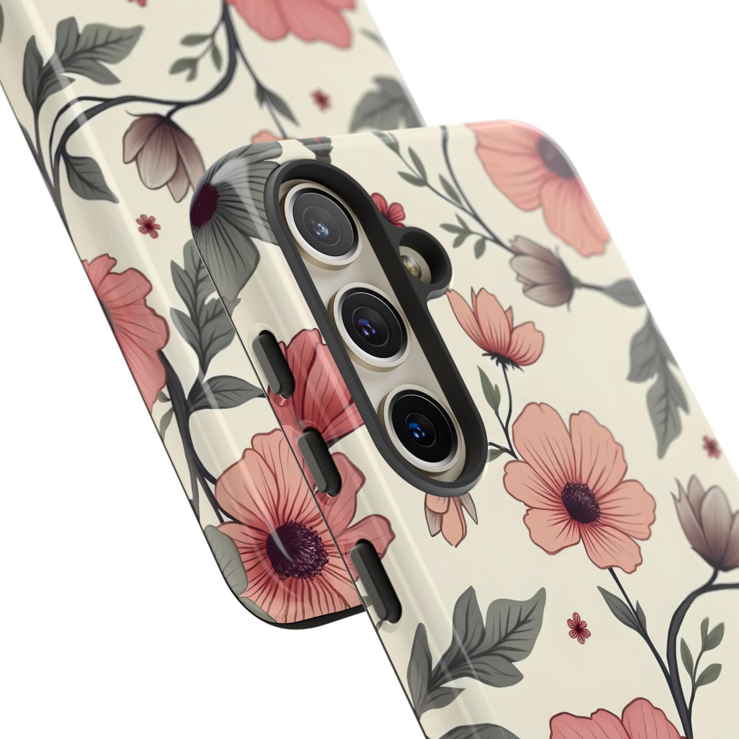 Floral Iphone Case, Botanical Pattern Design