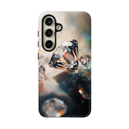 Luxury Diamond Stones Phone Case for iPhone, Samsung & Google Pixel