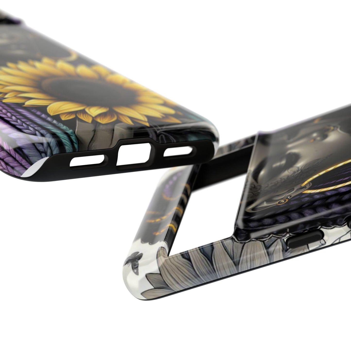 Sunflower Soul Art Mobile Case