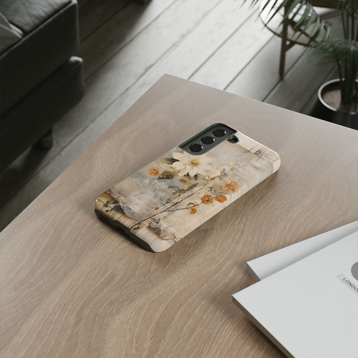 Vintage Botanical Art Mobile Case