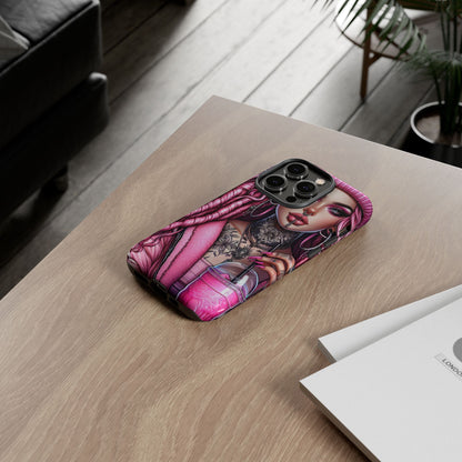 Pink Rebellion – Edgy Street Style & Tattooed Chic Mobile Cover