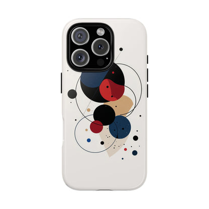 Celestial Flow – Abstract Minimal Art Phone Case for iPhone, Samsung & Pixel