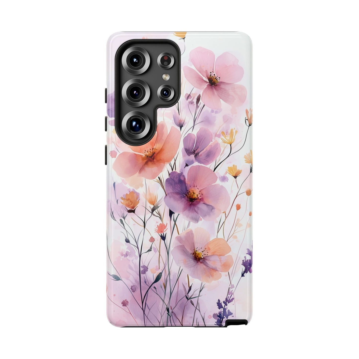 Botanical Bliss Watercolor Phone Case for iPhone, google Pixel & Samsung