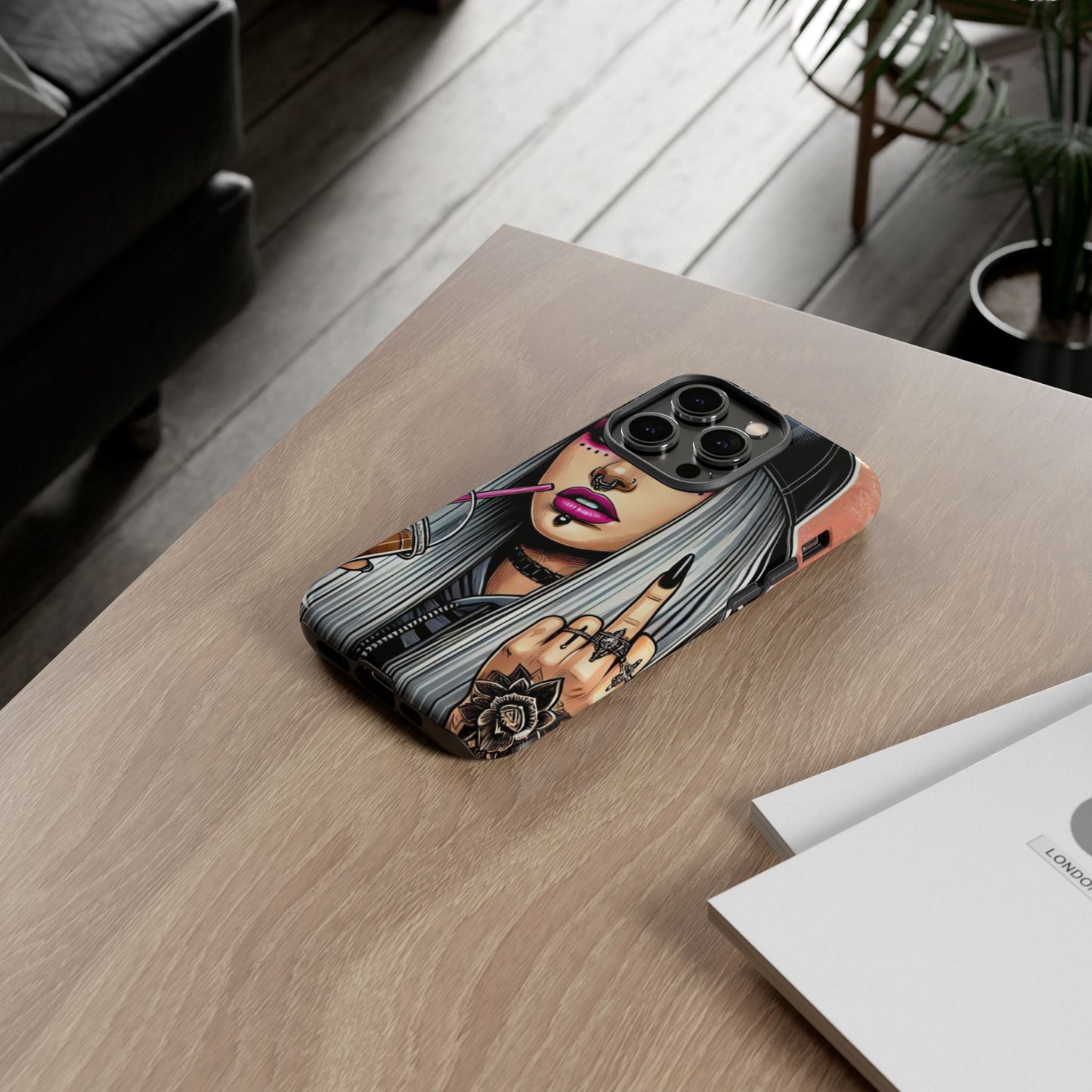 Urban Rebel – Edgy Streetwear & Attitude Mobile Cover