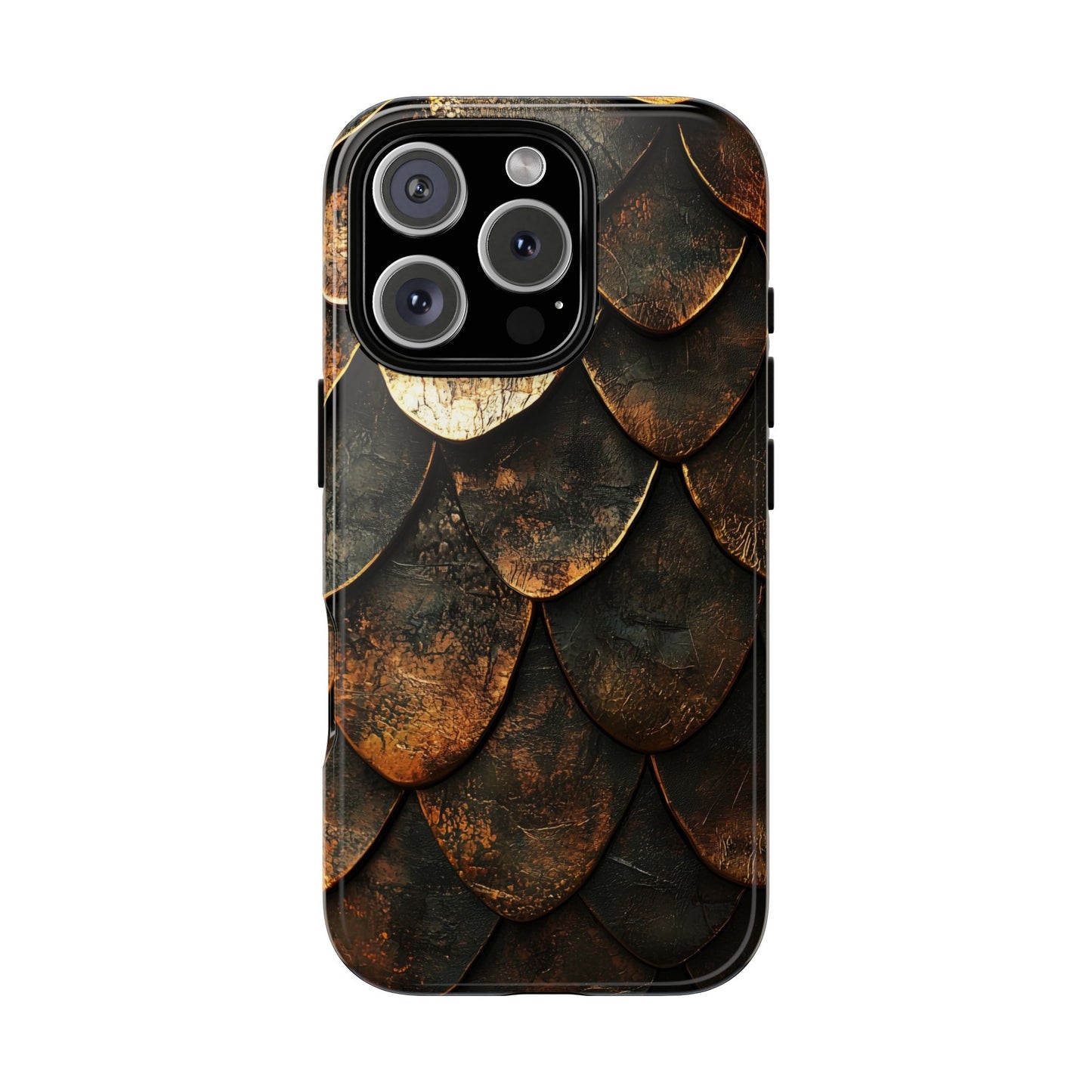 Exotic Pangolin Scale Phone Case – Nature’s Toughest Armor for iPhone, Pixel & Samsung