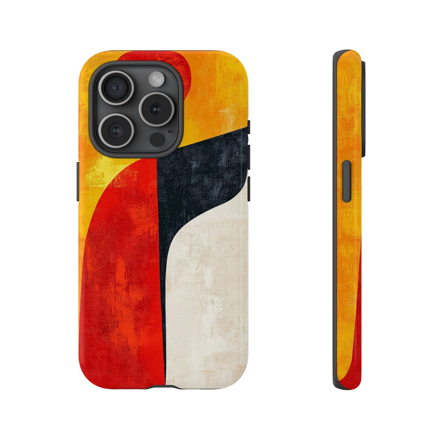 Solar Shift – Bold Abstract Minimalist Phone Case for iPhone, Samsung & Pixel