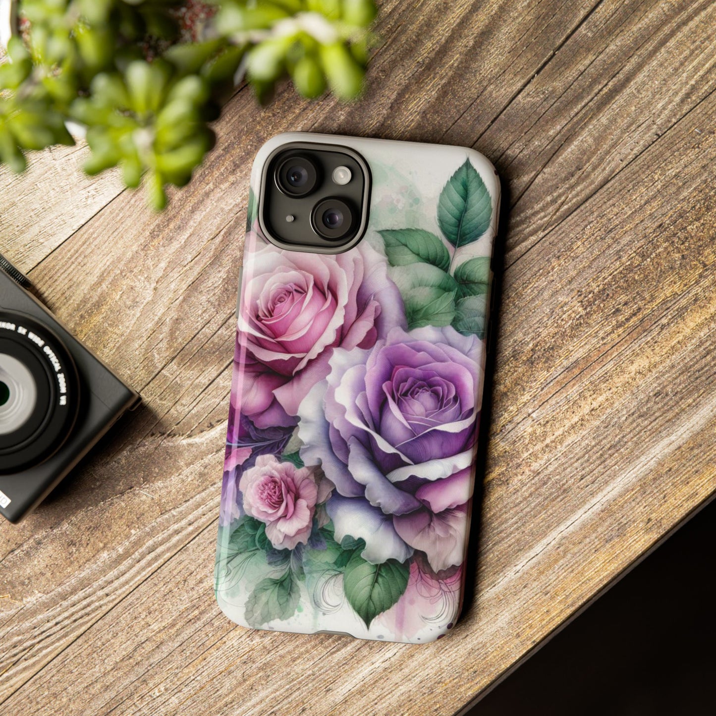 Floral Reverie Art Mobile Case