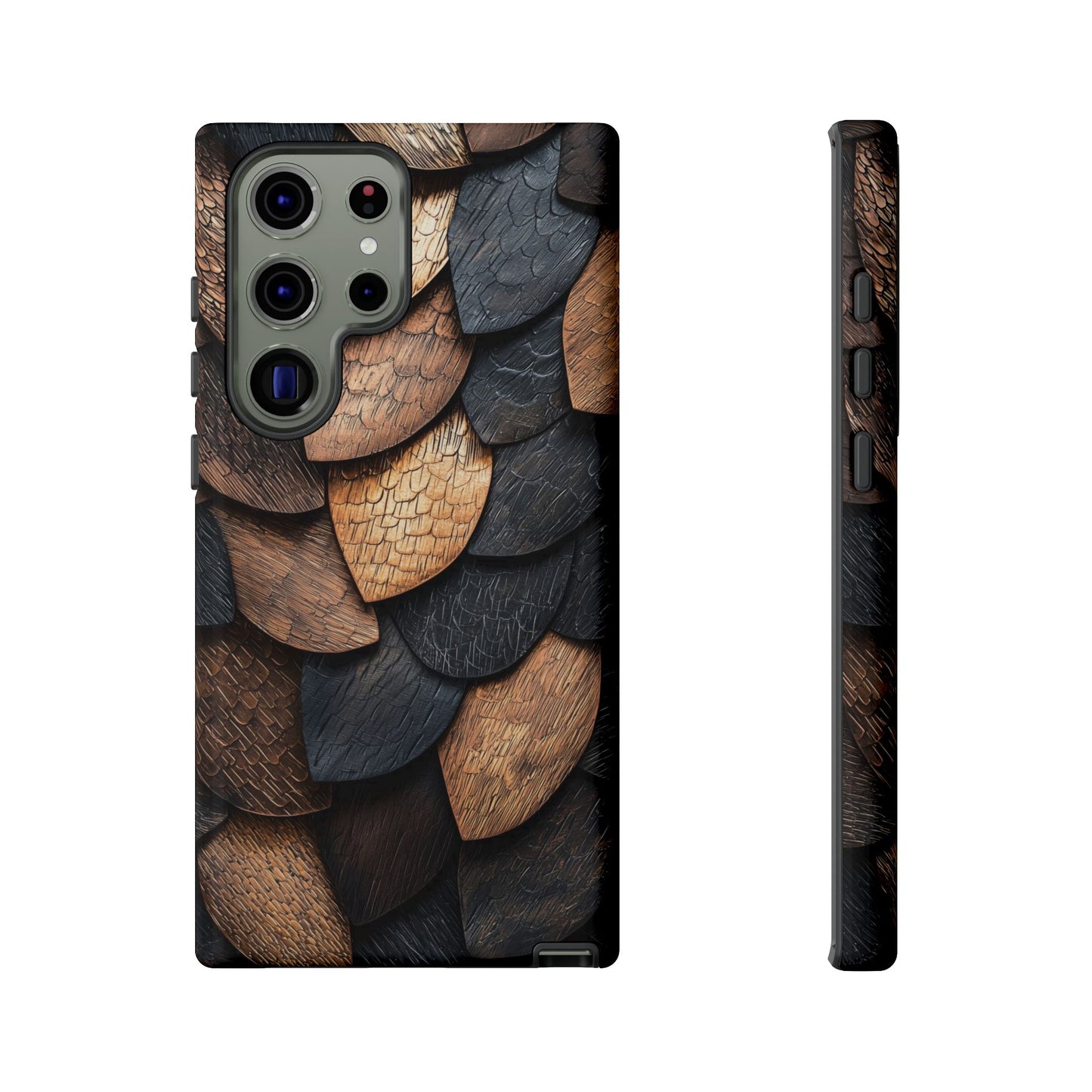 Pangolin Scale Armor Phone Case – Tough & Stylish Protection for iPhone, Pixel & Samsung