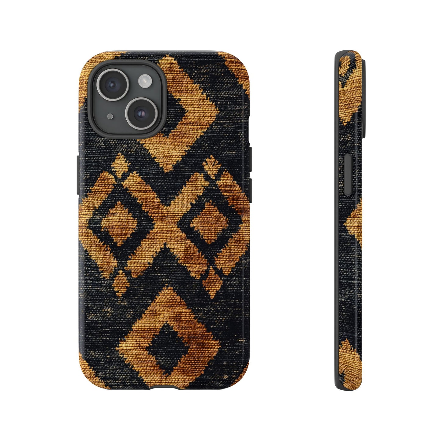 Golden Tribal Boho Phone Case for iPhone, Google Pixel & Samsung