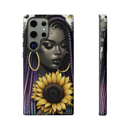 Sunflower Soul Art Mobile Case