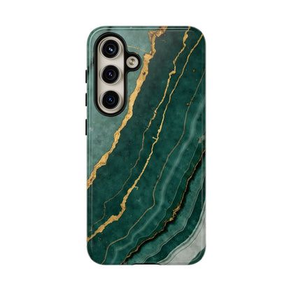 Jade Green Marble Case Design