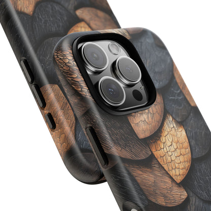 Pangolin Scale Armor Phone Case – Tough & Stylish Protection for iPhone, Pixel & Samsung