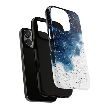 Cosmic Calm Watercolor Phone Case for iPhone, google Pixel & Samsung