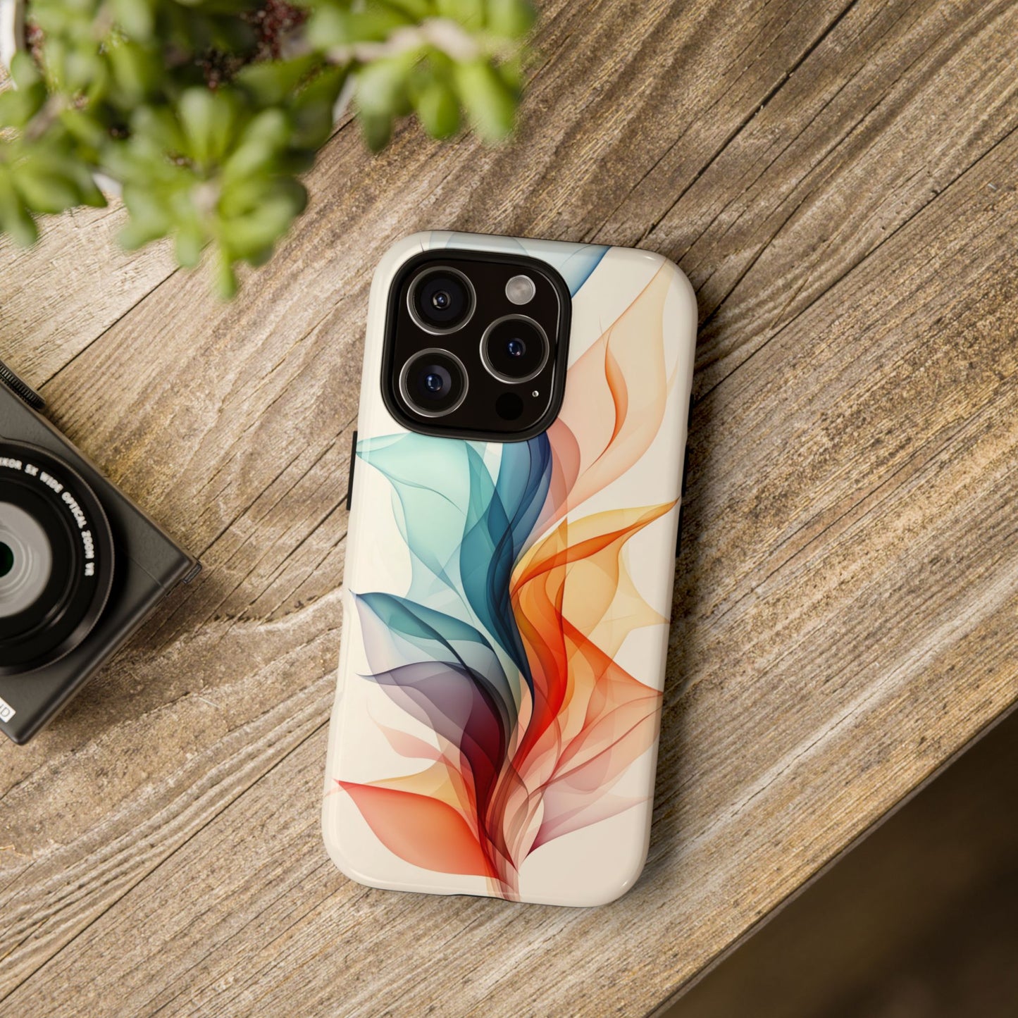 Ethereal Bloom Watercolor Phone Case for iPhone, google Pixel & Samsung