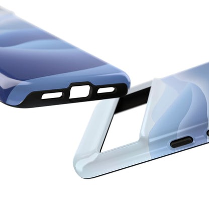 Intricate Abstract Wavy Landscape phone case