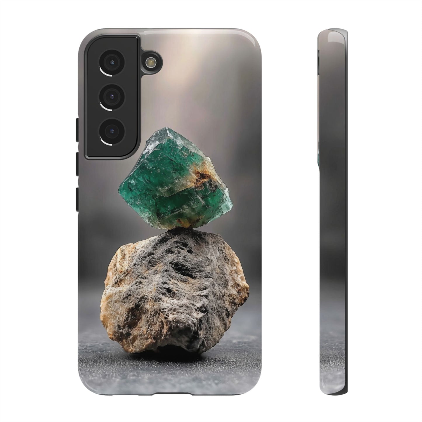 Balanced Emerald Phone Case for iPhone, Samsung & Google Pixel