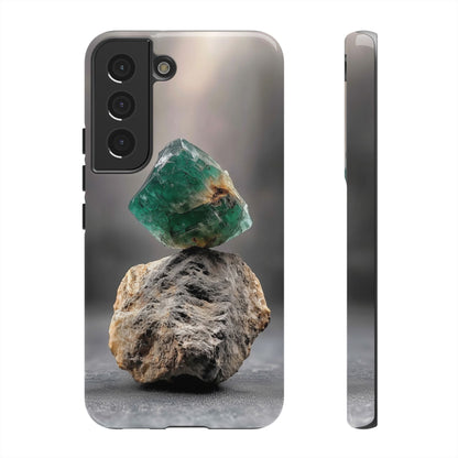 Balanced Emerald Phone Case for iPhone, Samsung & Google Pixel