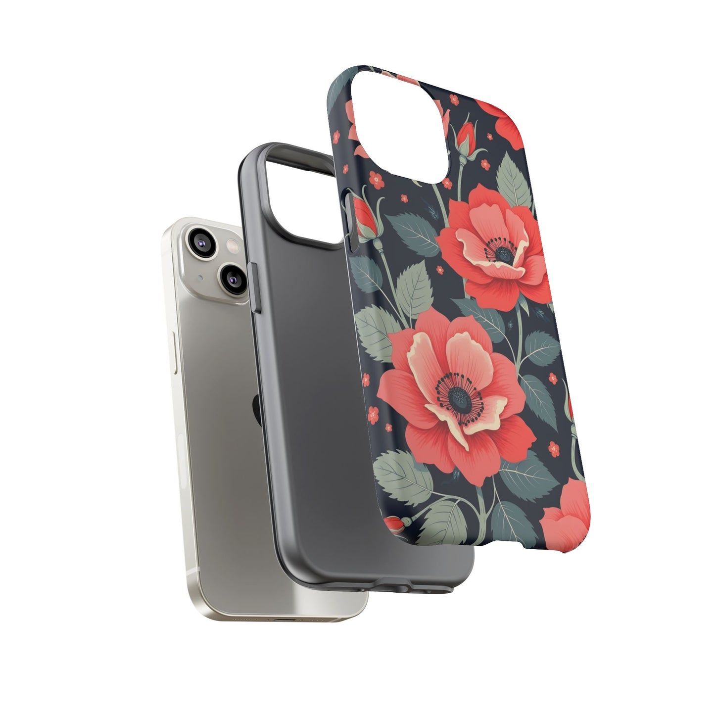 Elegant Floral Design, Floral Pattern Case design for Iphone.