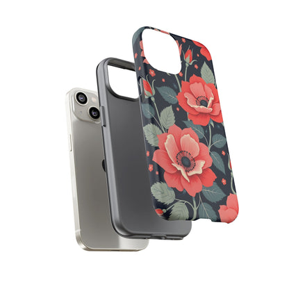 Elegant Floral Design, Floral Pattern Case design for Iphone.