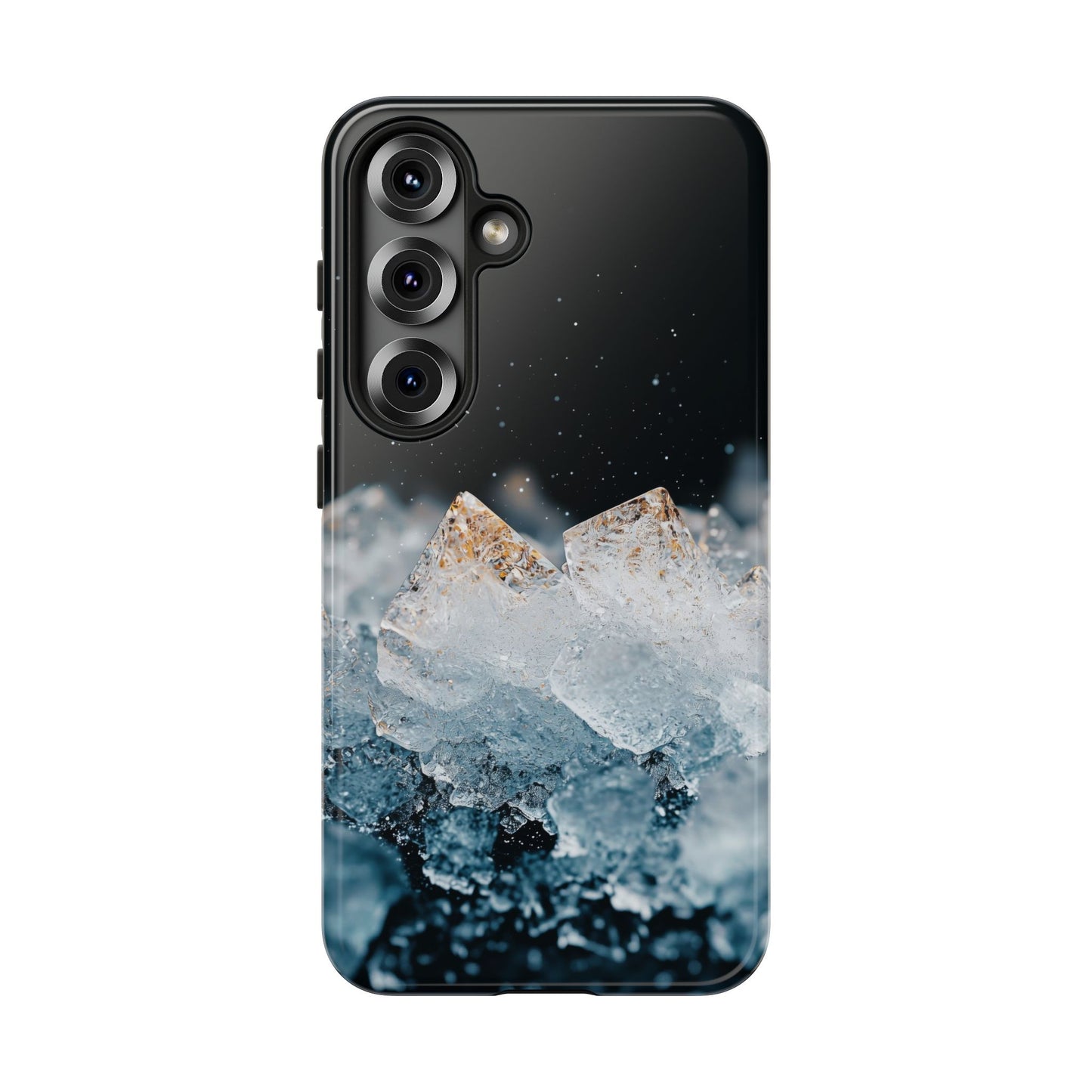 Crystal Ice Stones Phone Case for iPhone, Samsung & Google Pixel