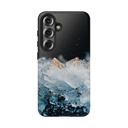 Crystal Ice Stones Phone Case for iPhone, Samsung & Google Pixel