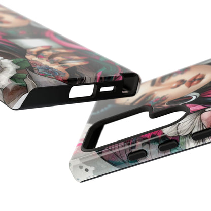 Tattooed Coffee Lover Art Mobile Case