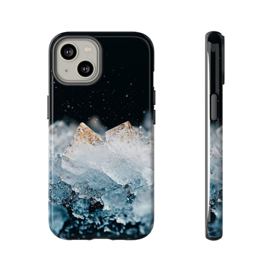 Crystal Ice Stones Phone Case for iPhone, Samsung & Google Pixel