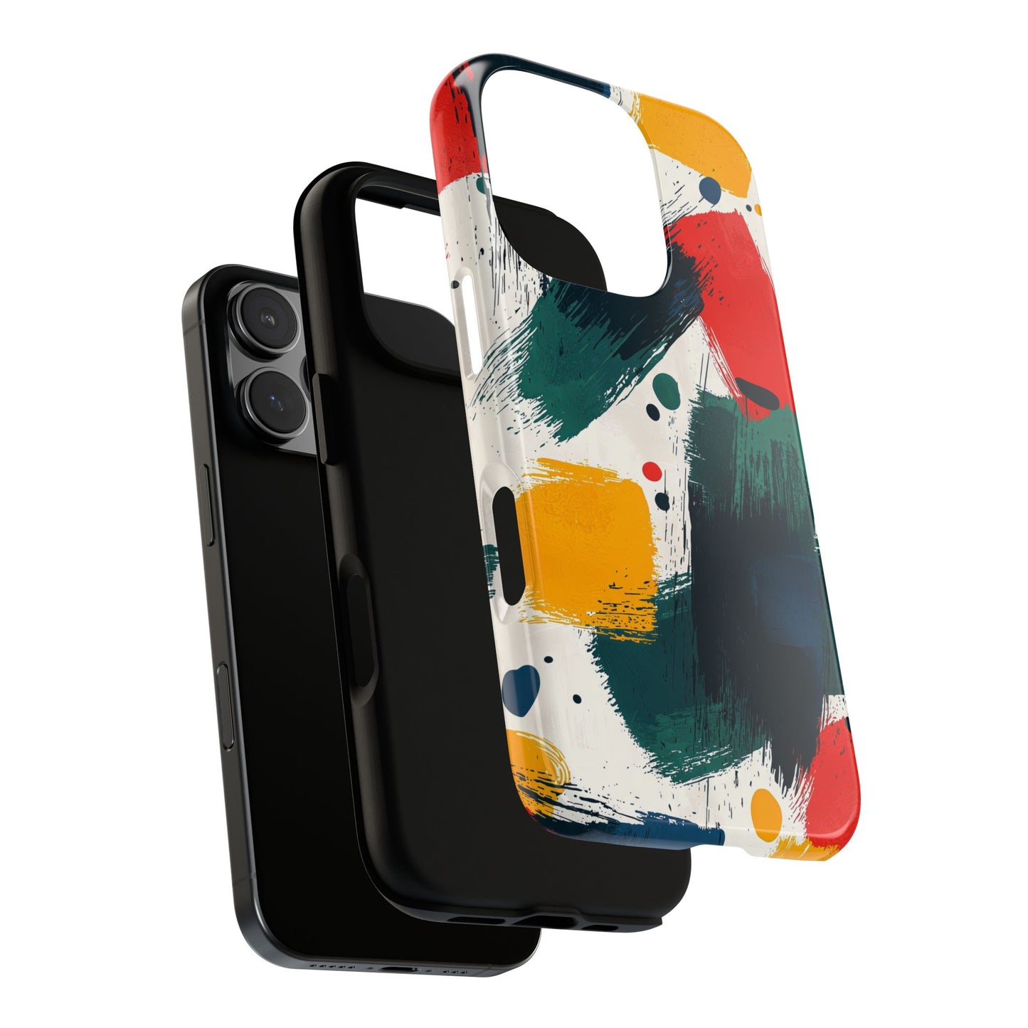 Abstract Flavor Splash Phone Case – iPhone, Google Pixel, Samsung