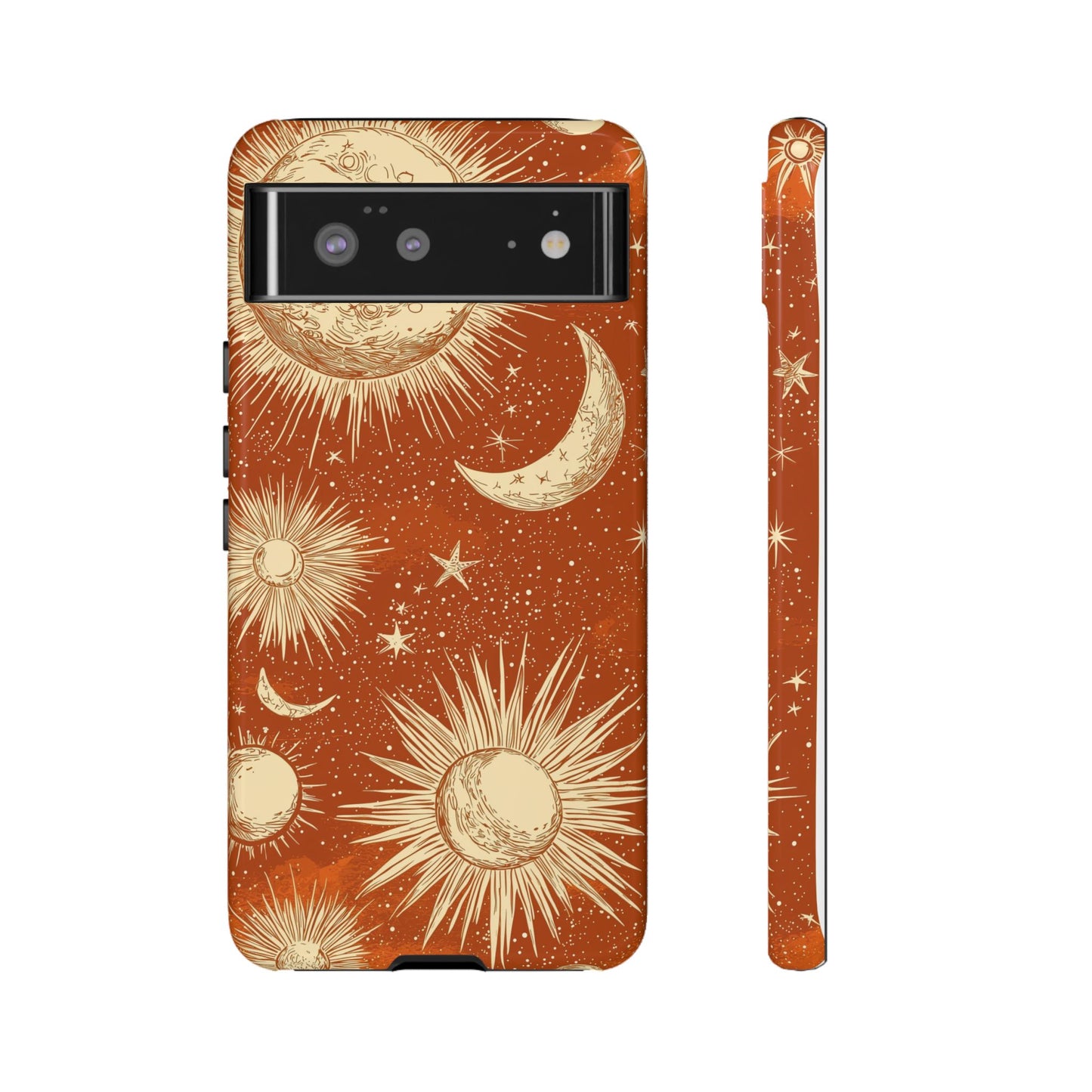 Lunar Glow Boho Phone Case for iPhone, Pixel & Samsung