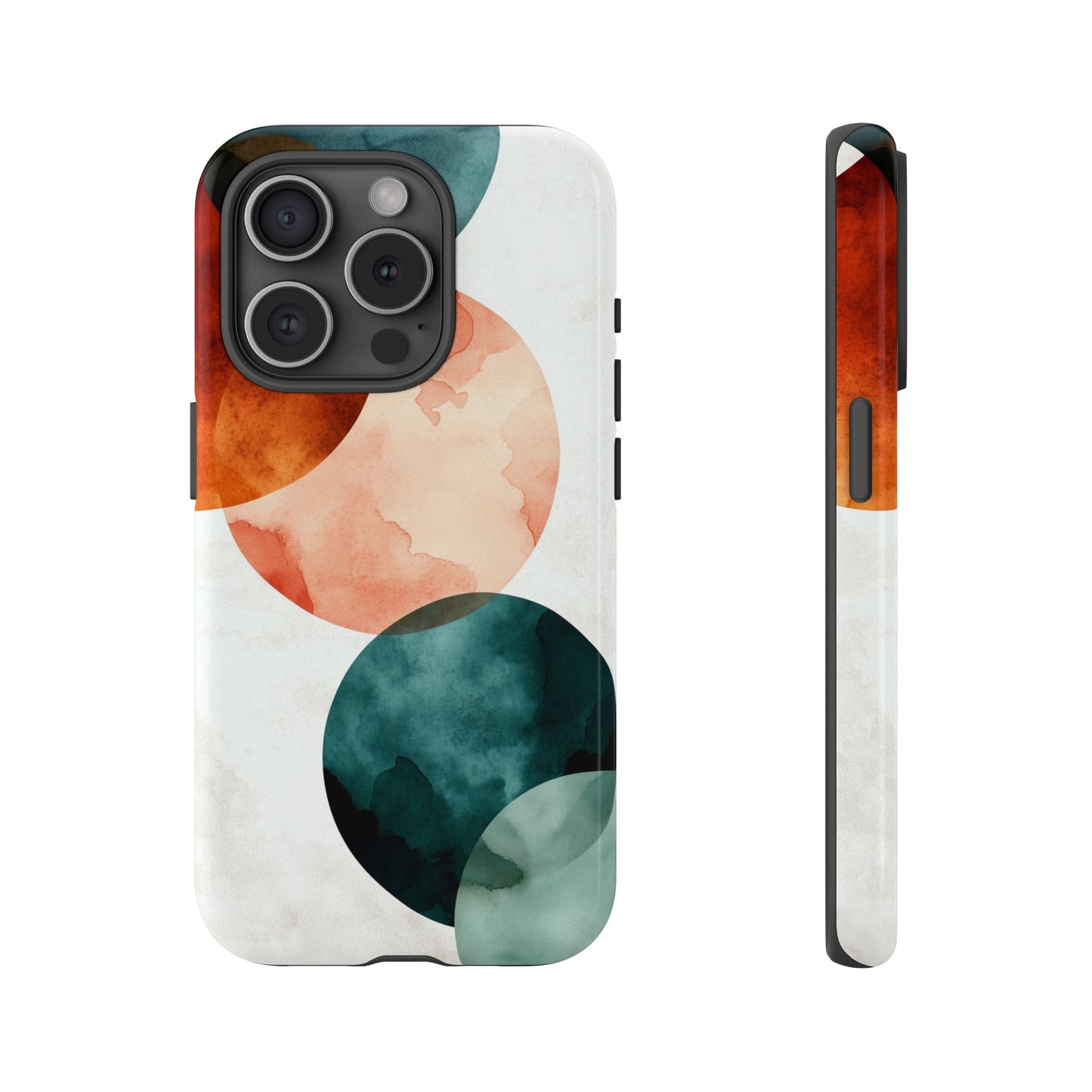 Serene Watercolor Terrazzo Case for iPhone, google Pixel & Samsung