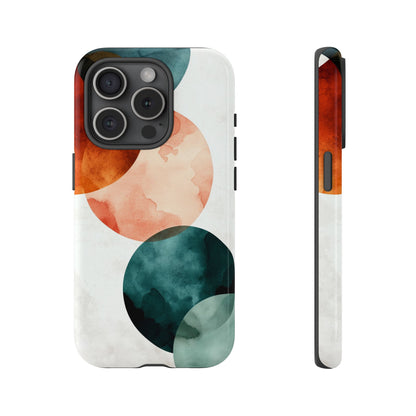 Serene Watercolor Terrazzo Case for iPhone, google Pixel & Samsung