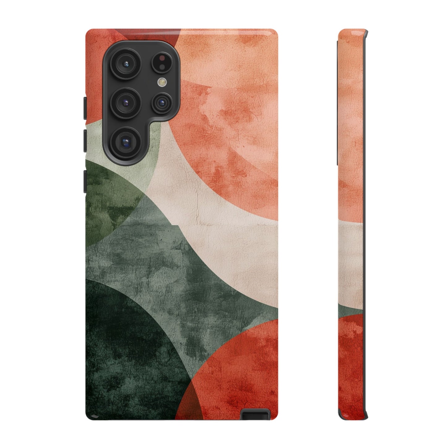 Zen Wave Abstract Phone Case for iPhone, Pixel & Samsung