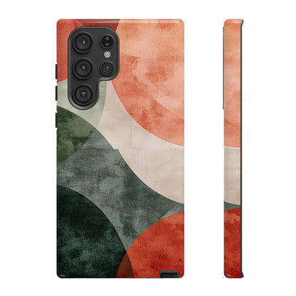 Zen Wave Abstract Phone Case for iPhone, Pixel & Samsung