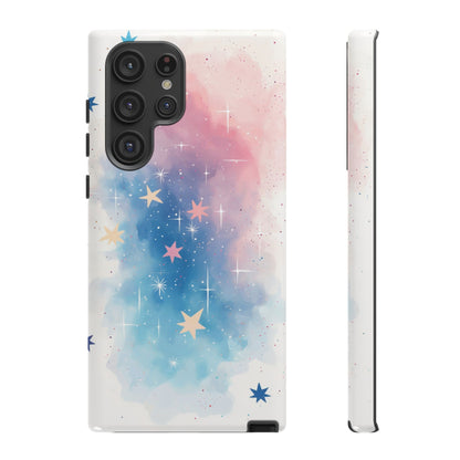 Twilight Dust Watercolor Phone Case for iPhone, google Pixel & Samsung