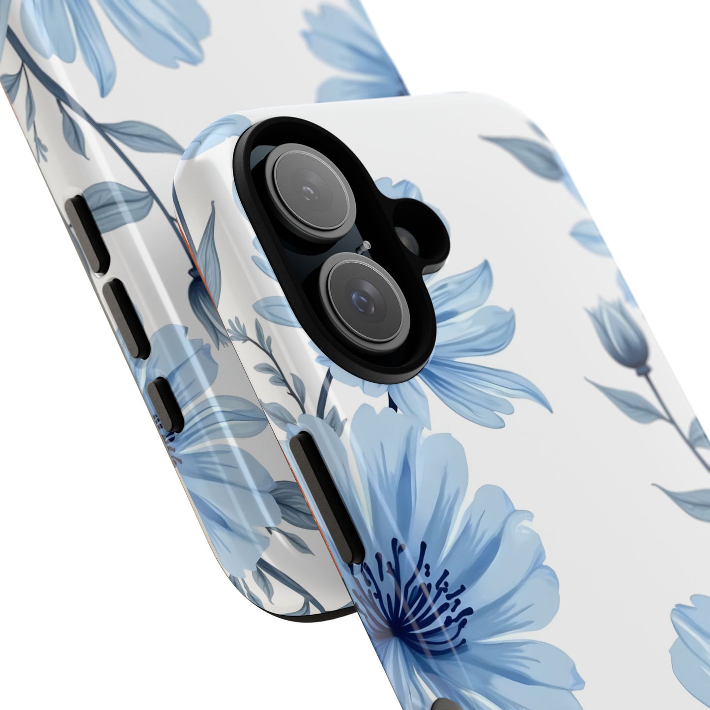 Toile Floral Pattern Phone Case Design, Iphone Case